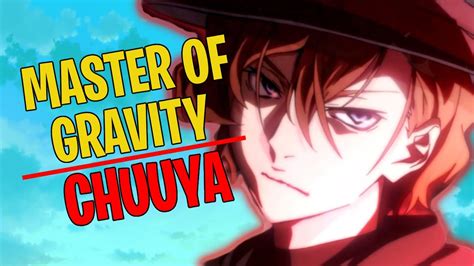 nakahara chuuya|TOP OVERPOWERED ANIME CHARACTERS: Chuuya .